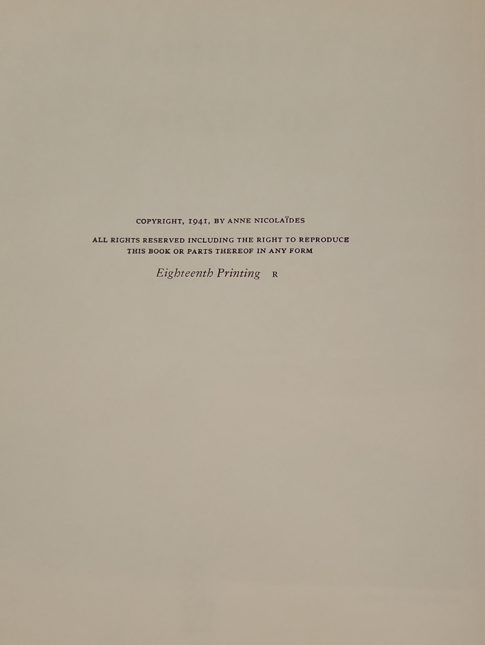 The Natural Way to Draw, Kimon Nicolaides, 1941, 18th printing, vintage hardback - Picture 4 of 9